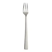 Steelite 5741SX025 Oyster Cocktail Fork, 6-3/8" 18/10 Stainless Steel, Satin Finish - 1 Dozen 1 image