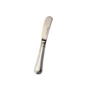 Steelite 5745SX045 Butter Knife, 13/0 Stainless Steel, Siena Finish, Premium Spreader - 1 Dozen 1 image