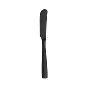 Steelite 5762SX045 Butter Knife, 7" 18/10 Stainless Steel, PVD Black Finish - 1 Dozen 1 image