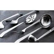 Steelite 5769SX063 Soup Ladle, 4.0 oz Capacity, 12.375-Inch Angle Folio, 18/10 Stainless - 1 Dozen 2 image