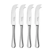 Steelite 5970SX268 Cheese Knife Set, 8-1/4" 4-Piece 18/10 Stainless Steel, Robert Welch - 1 Dozen 1 image