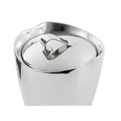 Steelite 5977RW182 Ice Bucket, 26 oz / 5.25" x 6.0" Silver Stainless Steel Drift Finish - 1 Dozen 2 image