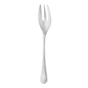 Steelite 5990SX038 Oyster Cocktail Fork, 6.375" 18/10 Stainless Steel, Satin Finish - 1 Dozen 1 image