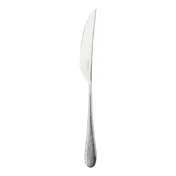 Steelite 6032SX056 - 9-1/2" Steak Knife, 18/10 Blade & 1-Piece Stainless Handle, 8-9" Sand - 1 Dozen 1 image