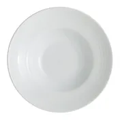 Steelite 61100ST0127 - Belisa Round Pasta Bowl 9"x1.0 Qt (32 oz) Porcelain OvenSafe 500°F - 24/Case 1 image
