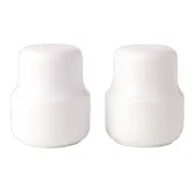 Steelite 61101ST0291 - Royal Porcelain Salt Shaker, 2.38" x 2.0" (2" H), Oven Safe 500°F - 36/Case 1 image