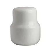 Steelite 61105ST0291 - Royal Porcelain Salt Shaker, 2.0" x 2.38", Oven Safe to 500°F - 36/Case 1 image