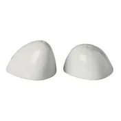 Steelite 61110ST0725 - Drift Porcelain Pepper Shaker, 2.0" x 1.25", Oven Safe to 500°F - 36/Case 1 image