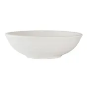 Steelite 6120RG007 - Round Porcelain Bowl 7.9" x 2.4", 1 Qt Oven Safe 425°F, Potters Shell - 1 Dozen 1 image