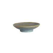 Steelite 6211FA007 - Footed Round Bowl, 7" Diameter, 16 Oz Capacity, Porcelain, Azores - 1 Dozen 1 image