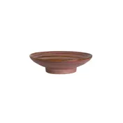 Steelite 6212FA007 Flared 16 oz China Bowl, 7" x 2.25", Round Porcelain, Azores Pattern - 1 Dozen 1 image