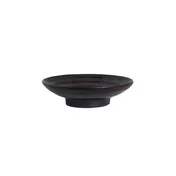 Steelite 6213FA007 - Flared Footed 7" Porcelain Bowl, 16 oz, Azores Caldeira Folio Design - 1 Dozen 1 image