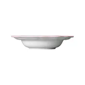 Steelite 62527FP814 - 9.75" Round Porcelain Soup Bowl, 15 oz Capacity - 1 Dozen 2 image