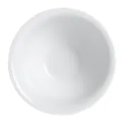 Steelite 6300P386 - 32 oz Round Porcelain Bowl, 7.25" Aura Asian, Oven Safe to 465°F - 24/Case 1 image