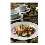 Steelite 6306P789 - Salt Shaker, 2.75" Porcelain, Oven Safe to 465°F, Classic Clean Lines - 36/Case 2 image