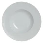 Steelite 6314P1017 - Winged Rim Porcelain Pasta Bowl, 9" Diameter, 8 oz, Oven Safe 465°F - 24/Case 1 image