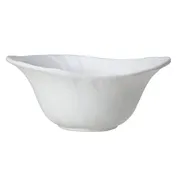 Steelite 68A451EL704 Melamine Bowl, 7" Diameter, 14 oz (12-15 oz) Capacity, Scape White - 6/Case 1 image