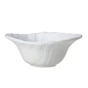 Steelite 68A451EL708 - 5" Dia x 2" H Deep Melamine Bowl, 5 oz Capacity, White Finish - 6/Case 1 image
