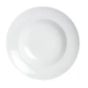 Steelite 6900E557 Bowl, 11" Diameter Round Porcelain, 17 Oz, Classic Cafe General Use - 1 Dozen 1 image