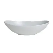 Steelite 6900E587 Oval Porcelain Dinner Bowl, 15 oz Capacity, 7" Diameter, General Usage - 1 Dozen 2 image