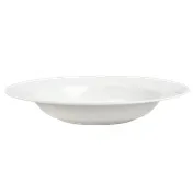 Steelite 6940E6050 - 16 Ounce White Porcelain Pasta Bowl 11" Wide Rim Microwave Safe Ceram - 1 Dozen 2 image