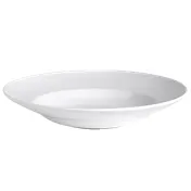 Steelite 6940E680 Bowl, 17 oz, 11-1/2" Dia x 2" H, Round White Porcelain, Microwave Safe - 1 Dozen 2 image