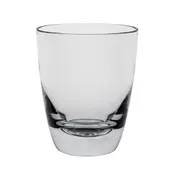 Steelite 7030DR061 Plastic Barware Rocks Glass, 9 oz, White Polycarbonate, 3.0" x 3.75" - 1 Dozen 1 image