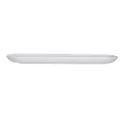 Steelite 7041DD207 Slider Tray, Rectangular White Melamine, 14" x 7", Delfin Design - 1 Dozen 2 image