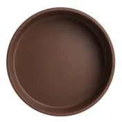 Steelite 7180TM500 - Stackable Round Melamine Bowl, 6.25" x 1.875" (20 Oz / 3/4 Qt) Brown - 6/Case 1 image
