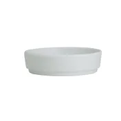 Steelite 7182TM510 Round Melamine Sauce Dish, 2 Oz Capacity, 3.5" Dia x 1" Hgt, White - 1 Dozen 1 image