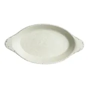 Steelite 7194TM078 - Oval Eared Melamine Bowl, 23 Oz 3/4 Qt, 11.5" x 6.0" x 2.0", Pattern, 6/Case 1 image