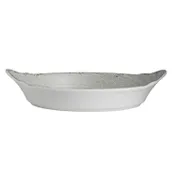 Steelite 7194TM079 - Oval Eared Melamine Bowl, 27 Oz, 11.5" x 6.625" x 2.75", Pattern Finish, 6/Case 2 image