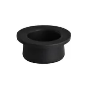 Steelite 7347MW161 Salt & Pepper Stopper, 1.875" Metal Plug, Creations Finish - 1 Dozen 1 image