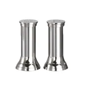 Steelite 7600CV001 - Salt & Pepper Set, Mirror, 25", 1"-3" Height, Stainless Steel Top/Jar - 1 Dozen 1 image