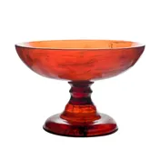 Steelite 7700ER001 Bowl 16"x10.75" Folio Paprika Red H10-14" Ø15-19" DishwasherSafe - 1/Case 1 image