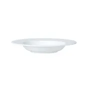Steelite 82000AND0105 - 8" Rim Bowl, 8 oz, Classic White Bone China, General Use Round, 1 Dozen 2 image