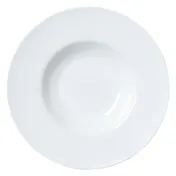Steelite 82000AND0549 - 11" Round Bone China Bowl, White, 11 oz, 11.25"x1.75", General Use - 1 Dozen 1 image
