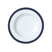 Steelite 82114AND0105 - Duke William Edwards Round Rim Bowl 8.0 oz 8.75"x1.375" Bone China - 1 Dozen 1 image
