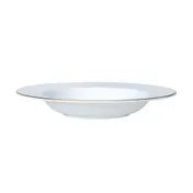 Steelite 82115AND0105 - 8" Rim Bowl, 8 oz, Bone China, Signature Diamond William Edwards - 1 Dozen 2 image