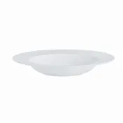 Steelite 82132AND0105 - 8" Round Bone China Bowl, 8 oz, 8.75" x 1.375" Size, General Use - 1 Dozen 1 image