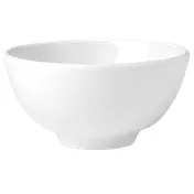 Steelite 9001C248 Bowl, 9 oz (4.5" x 2.25"), China, Monaco Vogue, Oven Safe to 530°F - 1 Dozen 1 image