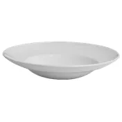 Steelite 9001C377 - Round 9" x 1.75" China Bowl, 7.5 oz Monaco Vogue, Oven Safe to 530°F - 24/Case 2 image