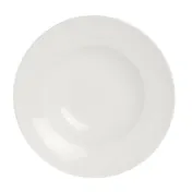 Steelite 9001C377 - Round 9" x 1.75" China Bowl, 7.5 oz Monaco Vogue, Oven Safe to 530°F - 24/Case 1 image