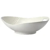 Steelite 9002C642 - 24 Oz China Bowl, 11" Diameter, Alumina Vitrified, Oven Safe To 530°F, 6/Case 2 image