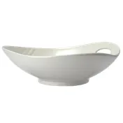 Steelite 9002C643 - 12 Oz China Bowl, 9" Diameter, Vitrified, Oven Safe to 530°F - 1 Dozen 2 image