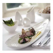 Steelite 9002C659 - 8 oz China Bowl, 6" x 3.75", Vitrified, Oven Safe to 530°F - 6/Case 2 image