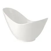 Steelite 9002C659 - 8 oz China Bowl, 6" x 3.75", Vitrified, Oven Safe to 530°F - 6/Case 1 image
