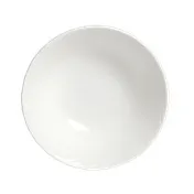 Steelite 9032C736 - 16 oz Oatmeal Bowl, 6.5" Dia x 2" H, China, Oven Safe 530°F - 36/Case 1 image