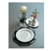 Steelite 9102C426 - 16 oz Round Oatmeal Bowl, 6.5" x 1.875", Bianco China Oven Safe to 530F - 36/Case 2 image