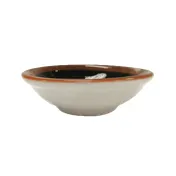 Steelite 9109C246 - Koto Sauce Dish, 2.75" Bowl, 1 oz, Vitrified, Oven Safe 530°F, 1 Dozen 1 image